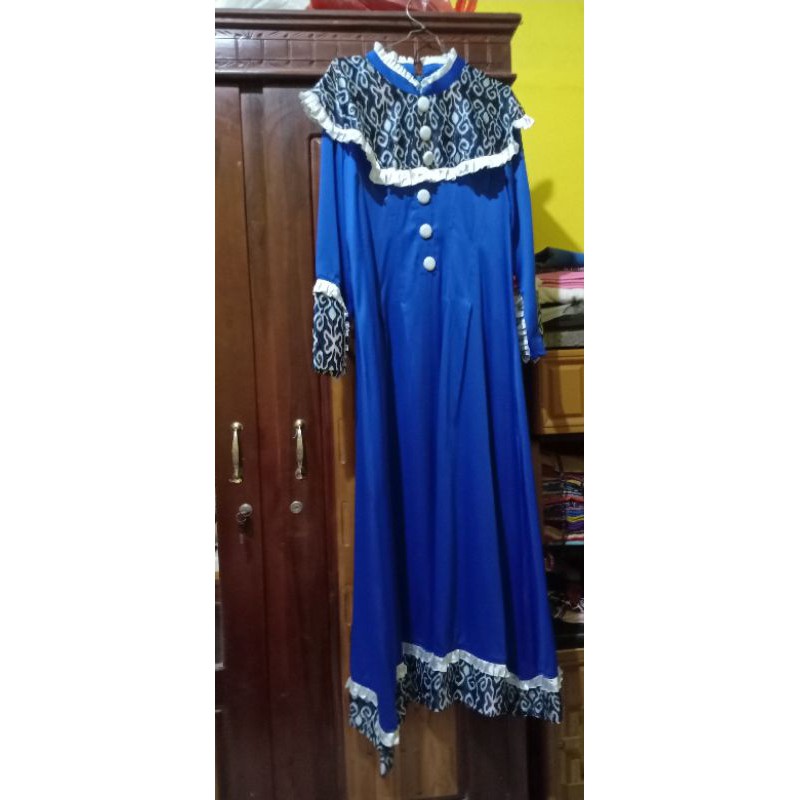 Preloved PL gamis replika tuneeca