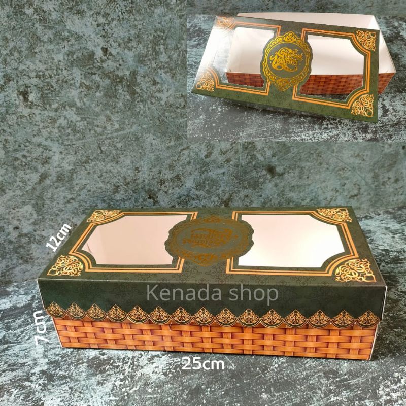 

Box Hampers Edisi Lebaran Chandrika ( harga per 5 pcs )