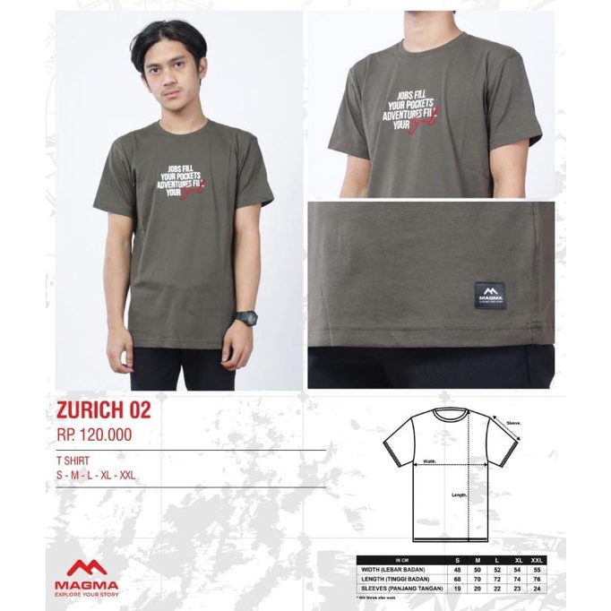 KAOS ORIGINAL MAGMA APPAREL