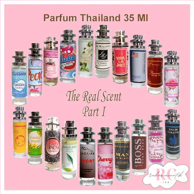 PARFUM THAILAND 35ML BEST SELLER / PARFUME THAILAND UNISEX / PARFUM MURAH / ANEKA PARFUM THAILAND