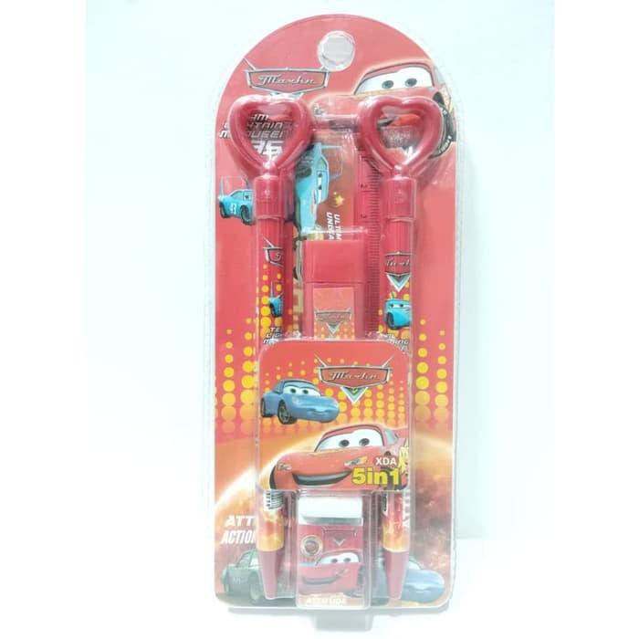 

Unik Stationery Set Cars Alat Tulis Anak Laki-Laki 3326 Murah