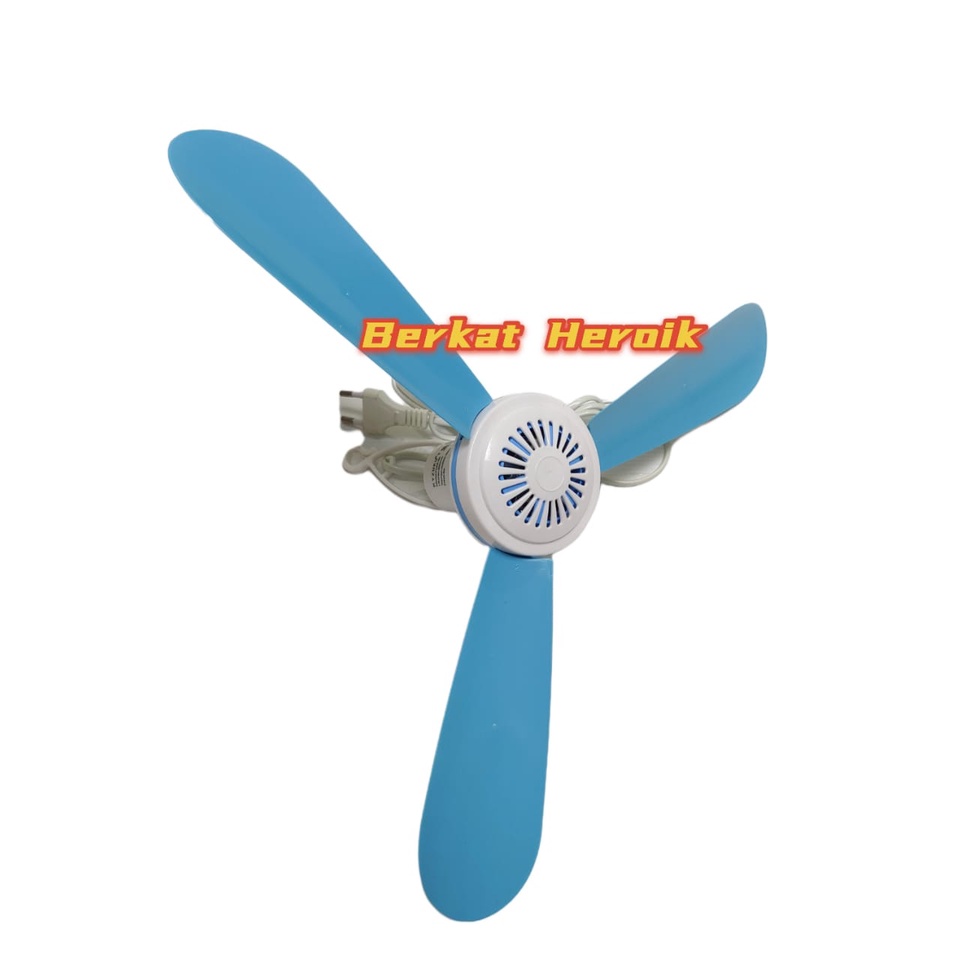 Kipas Angin Gantung Kyzuku 8 watt 3 baling / Kipas mini fan 8 w / Kipas Gantung