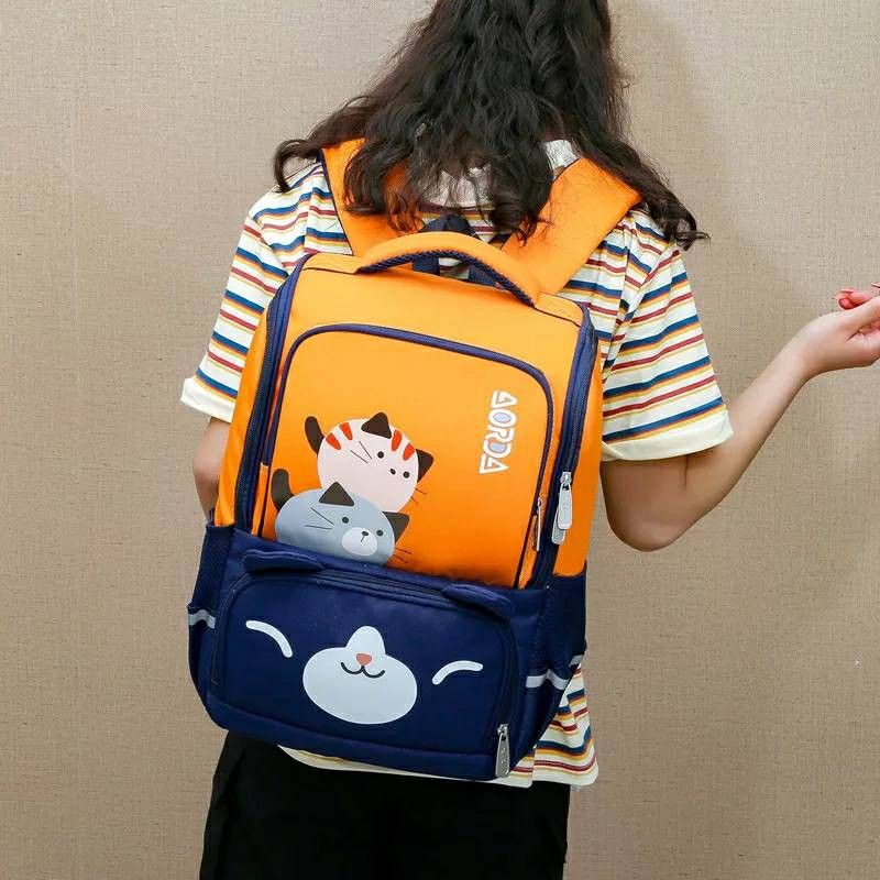 Tas Ransel Anak Sekolah Karakter Fashion Kids Backpack Cute Murah Batam Tas Kanvas import