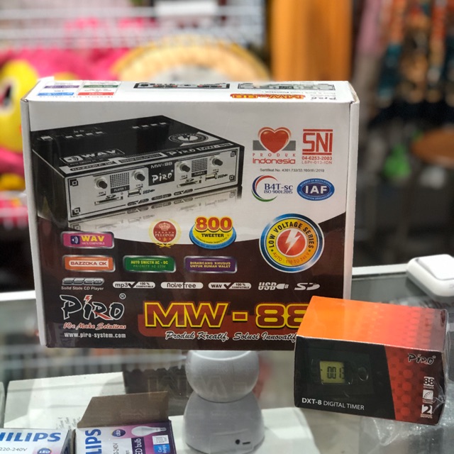 Piro MW 88 Terbaru + Timer Piro DXT-8