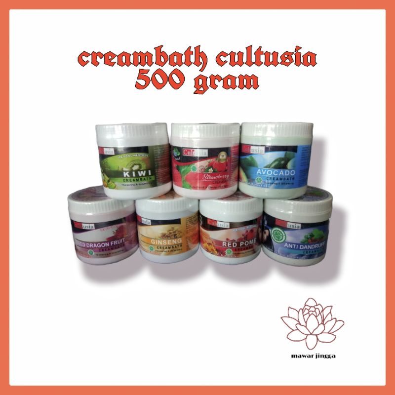 creambath cultusia 500 ml