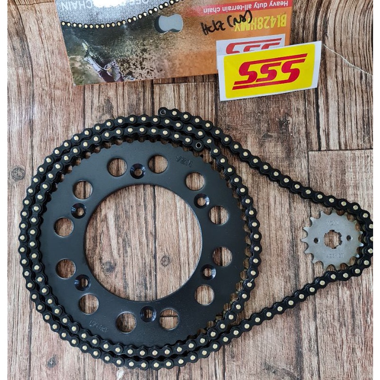 gir girset gearset crf black series vzm rantai sss