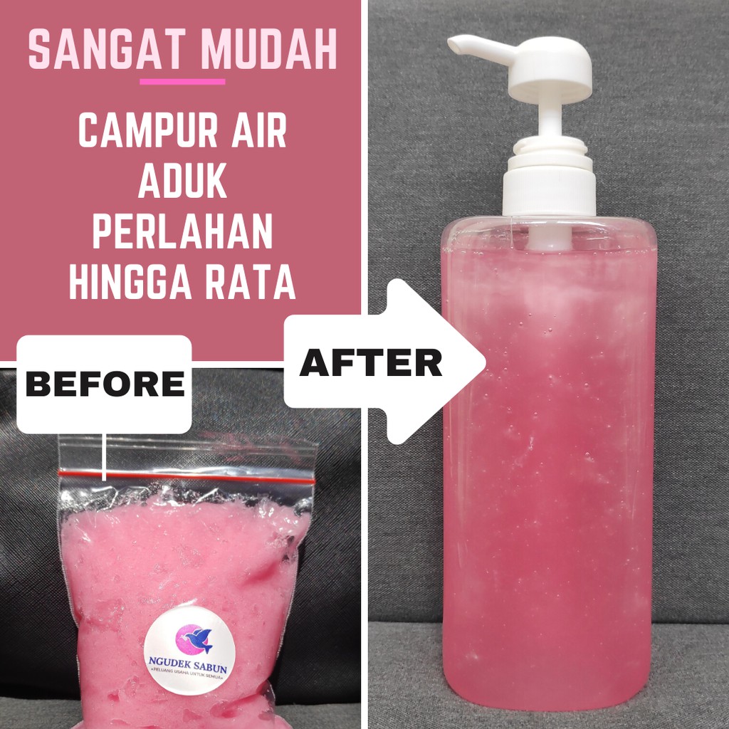 Sabun Mandi 1L - BIANG Sabun Mandi 1 Liter - Refill - DIY