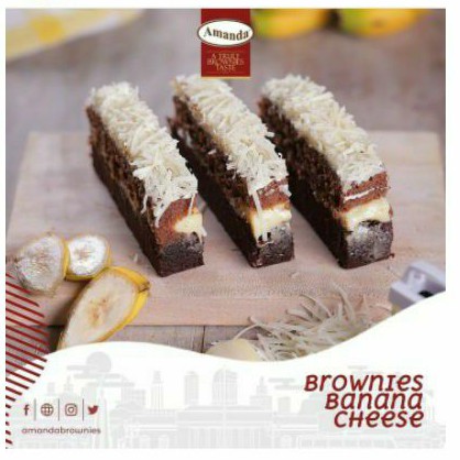 

Brownies amanda banana cheese