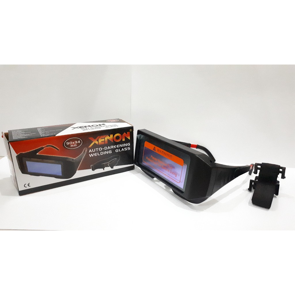 Kacamata Las Otomatis Xenon / Auto-Darkening Welding Goggle