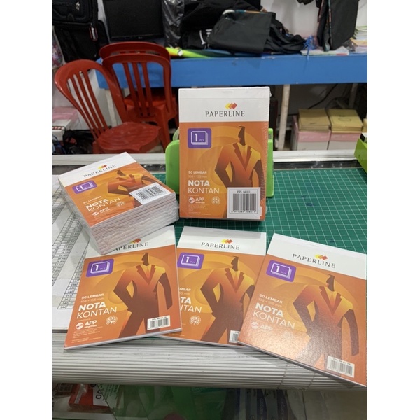 

Nota Kontan kecil 1Ply Paperline (Per pak isi 10 pcs)