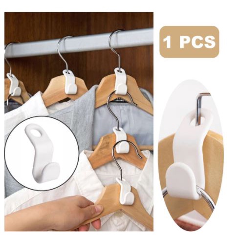 BBS SS22 Pengait Sambungan / Hanger Gantungan Baju pakaian / Hook Kait Plastik / Clothes Hanger Connector Hooks