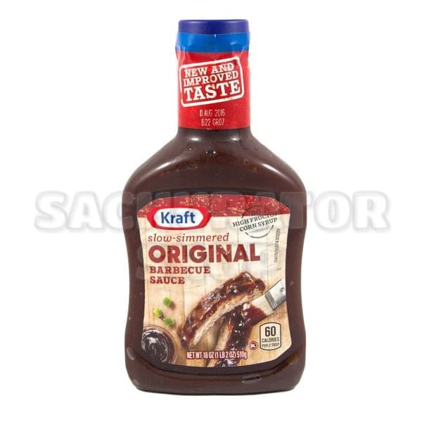 

Ready- Saus Bumbu Kraft Bbq Barbeque Barbecue Ori Original Usa Sauce 510 Gr