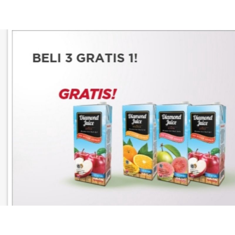 

DIAMOND JUICE BELI 3 GRATIS 1 ALL VARIAN