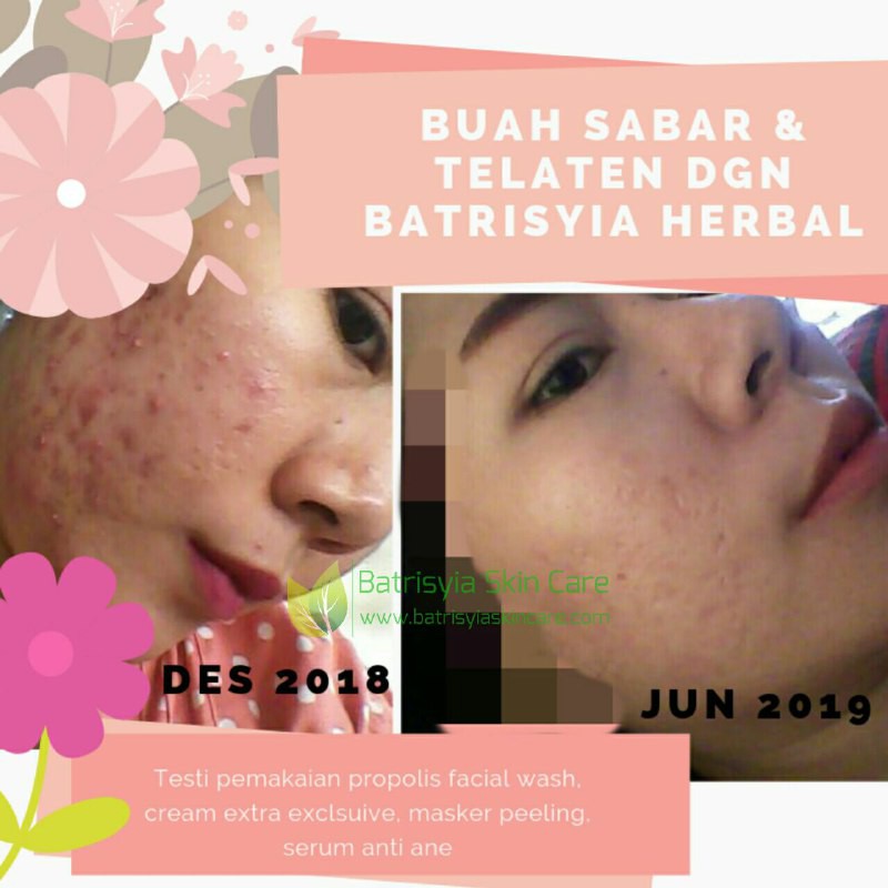 NIGHT Cream Extra Exclusive Batrisyia Herbal, Krim Malam Ekstra Eksklusif