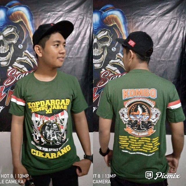 Kaos kopdargab kombo jabar cikarang