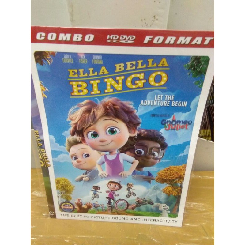 kaset film karton ELLA BELLA BINGO
