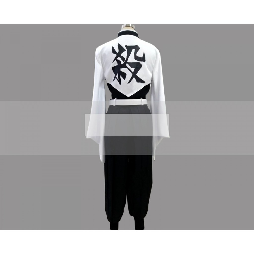 COSTUME COSPLAY SANEMI SHINAZUGAWA KIMETSU NO YAIBA HAORI YUKATA