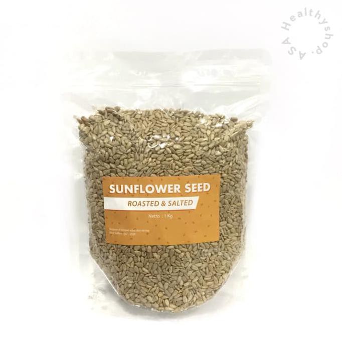 

A4709Zr Sunflower Seed Roasted & Salted 1 Kg / Biji Bunga Matahari Panggang S0As