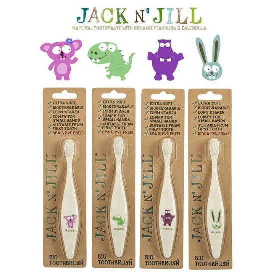 Jack n Jill Toothbrush