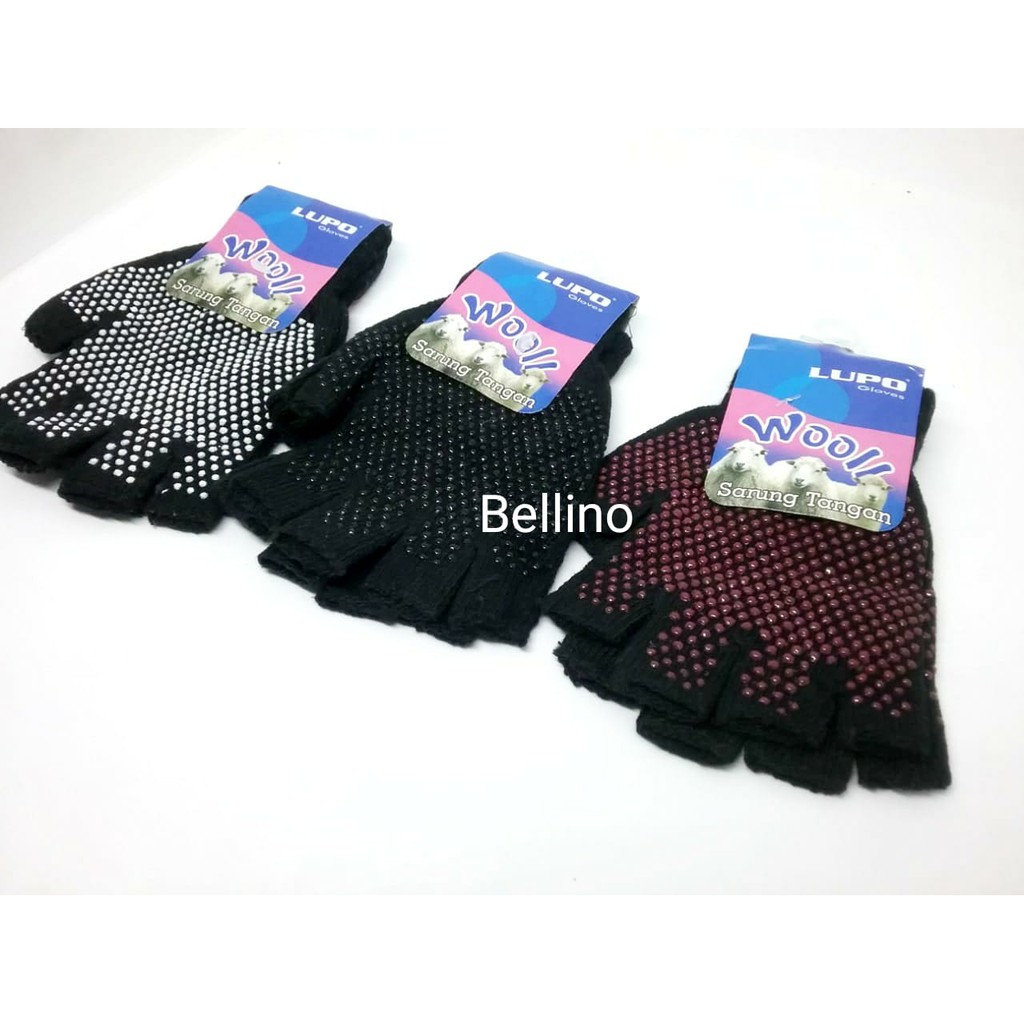 Yoga Gloves / Sarung Tangan Yoga / Sarung Tangan Motor / Sarung Tangan Anti Slip 04