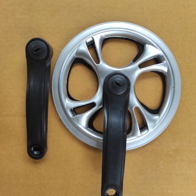 Crank Single 48t Sepeda Lipat Minion