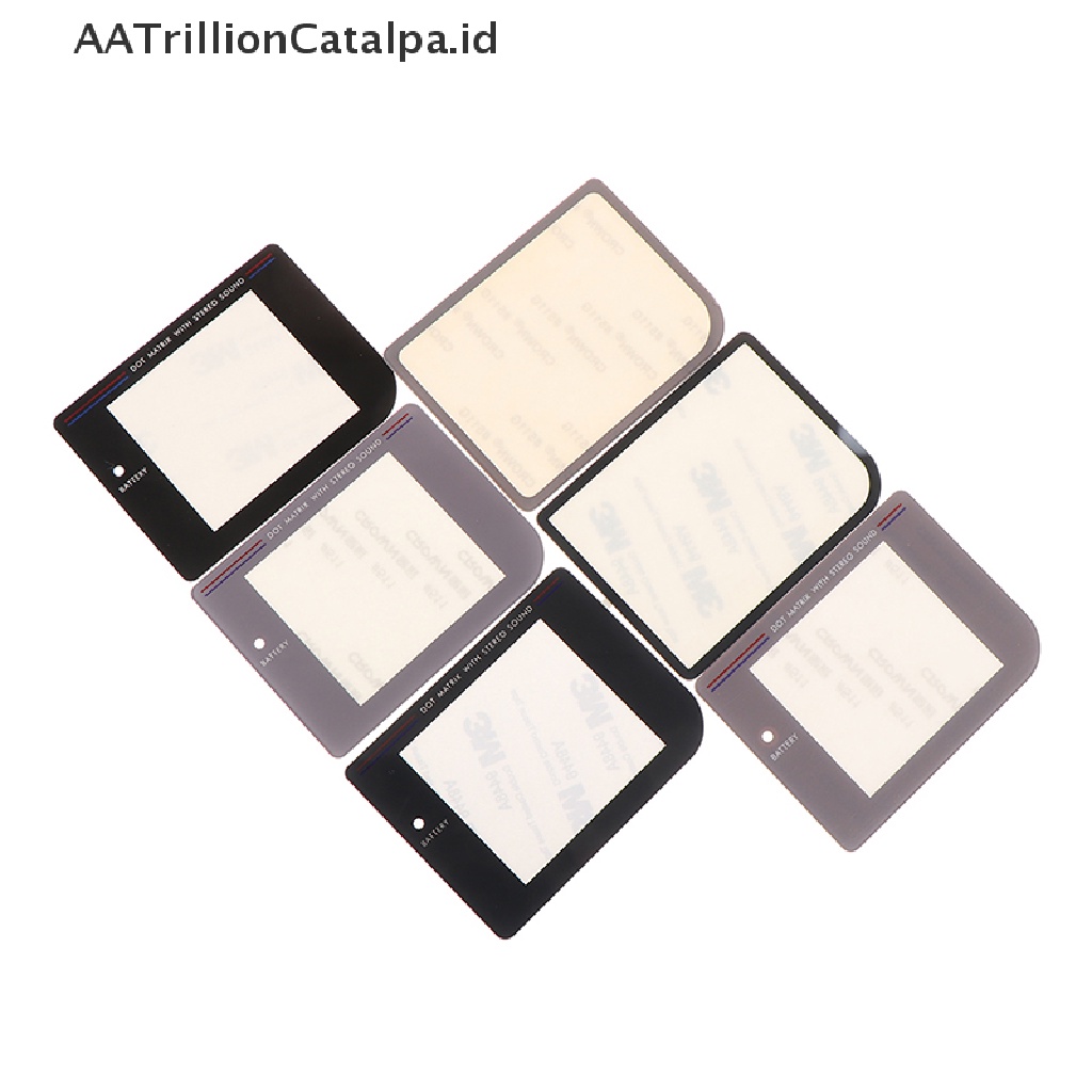 Aatrillioncatalpa GB Pelindung Layar Bahan Plastik / Kaca Untuk Konsol Gameboy