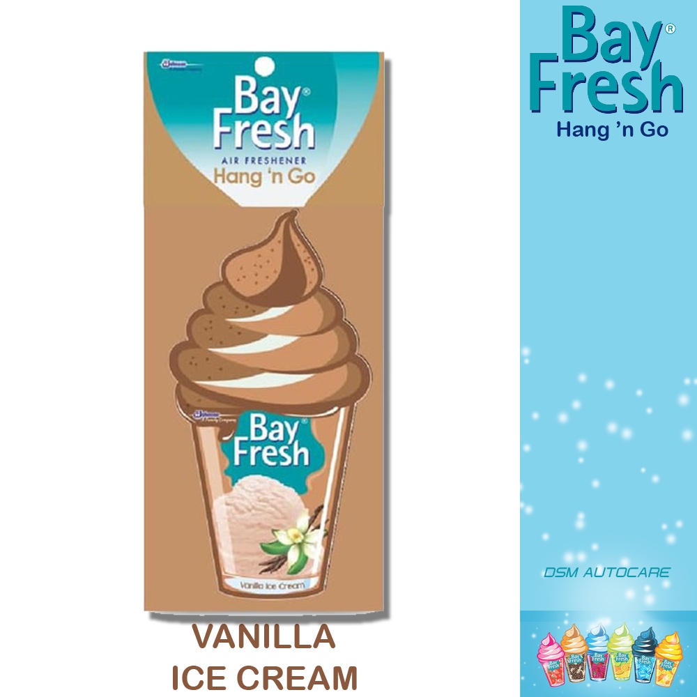 Bayfresh Hang N Go Air Freshener / Parfum Mobil / Pengharum Ruangan / DSM