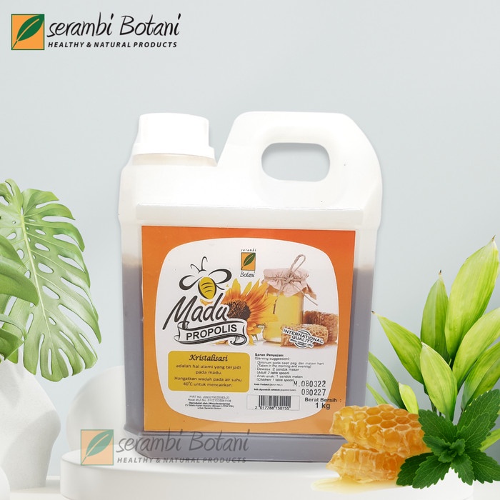 

MADU PROPOLIS 1KG HEALTHY & NATURAL PRODUCTS