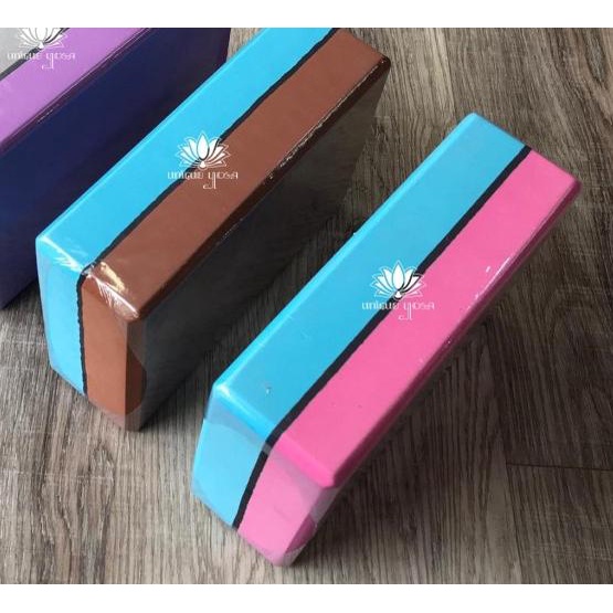 ☺ Balok yoga murah meriah / balok yoga / balok foam yoga - Biru ♦
