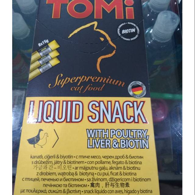 Snack kucing liquid