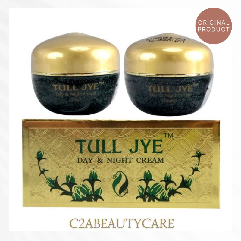 Tull Jye day &amp; night cream hijau