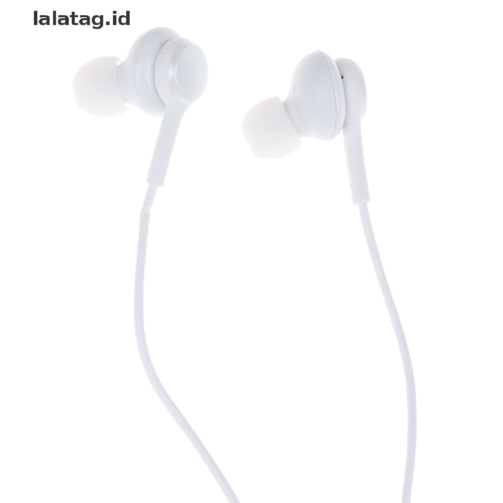 (Flyag) 1pc Headset Earphone In-ear Stereo Kabel 3.5mm S8 Dengan Mic (ID)