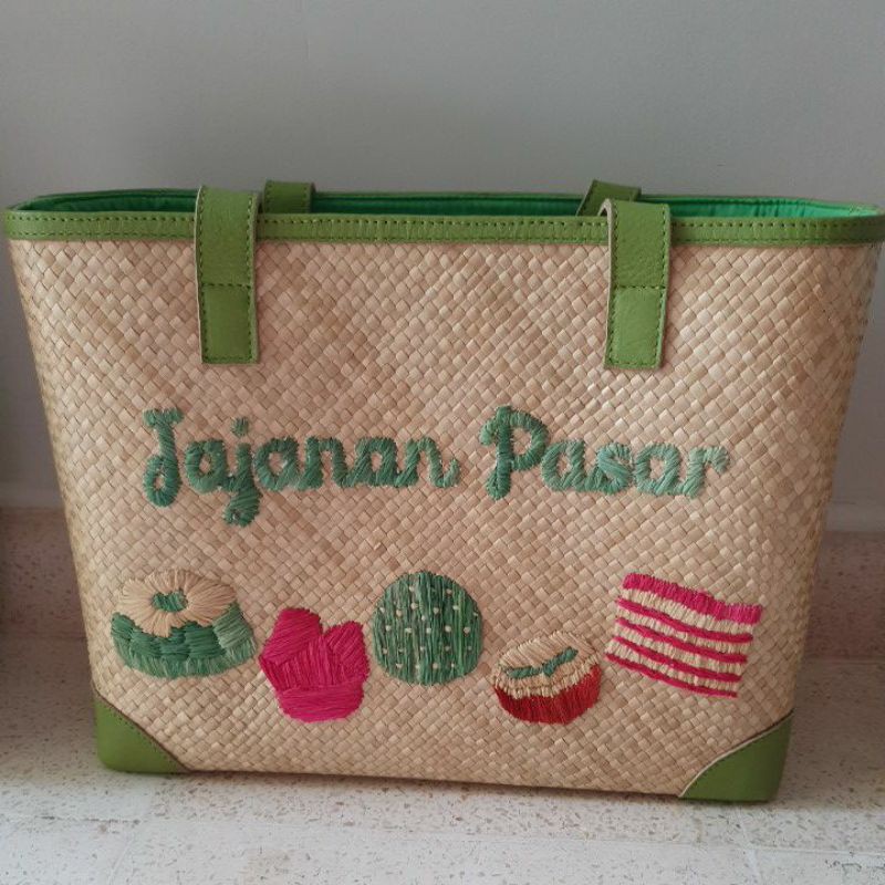 tas rotan jajanan pasar