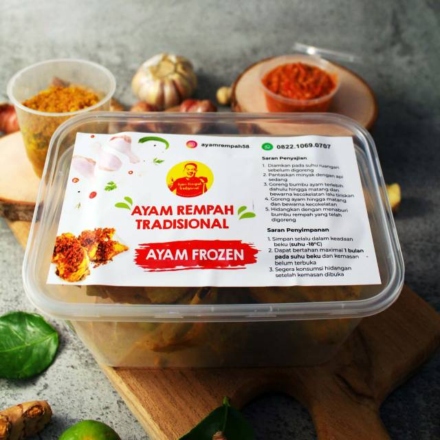 

Ayam Rempah Frozen