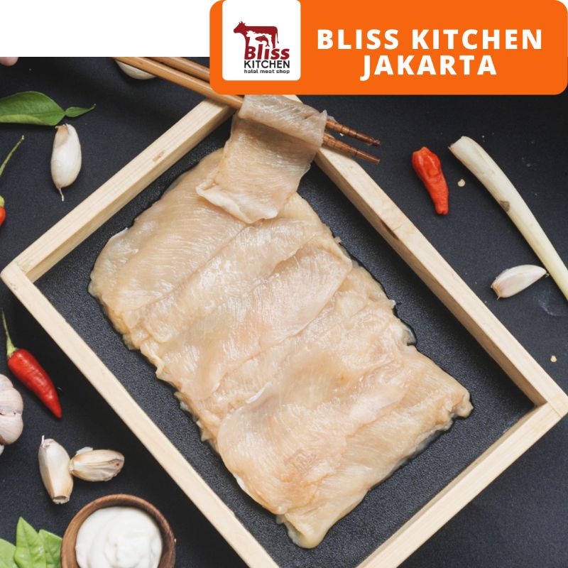 

Chicken Slice / Sliced Chicken / Ayam Iris 3mm 250gr