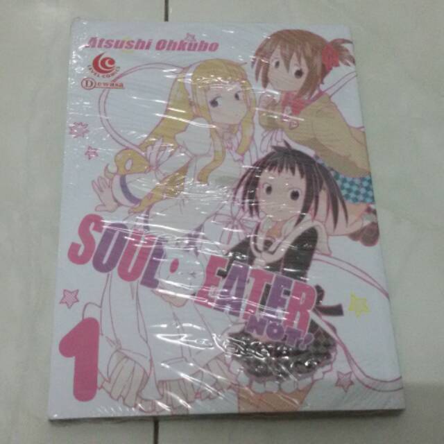 Komik Soul Eater Not