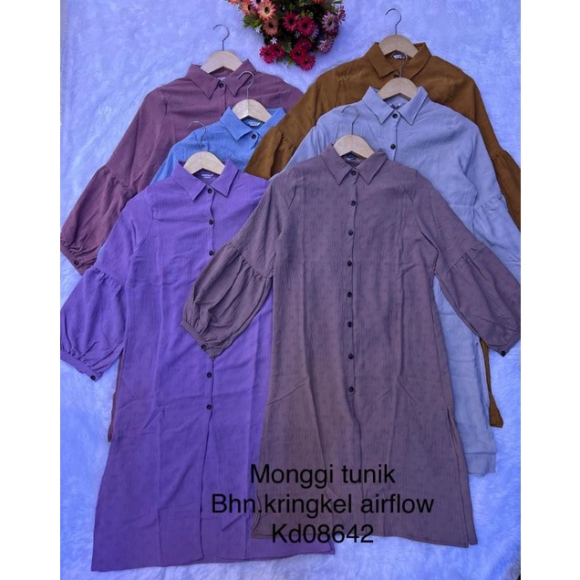 Monggi Tunik Premium