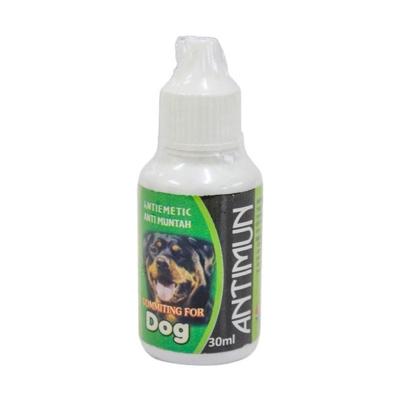 Antimun dog obat anti muntah anjing &amp; puppy vomit vomiting anjing dewasa dan anakan