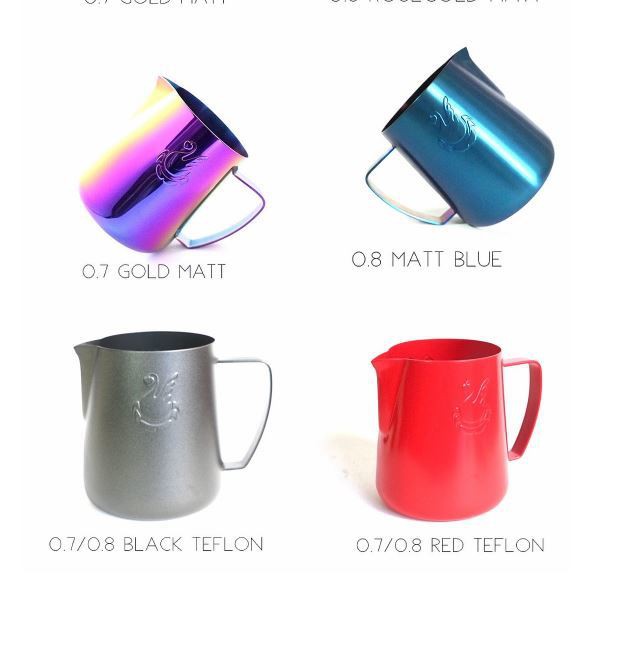 Jibbi Jug - Kendo 0.8 400ml (Black Teflon)-2