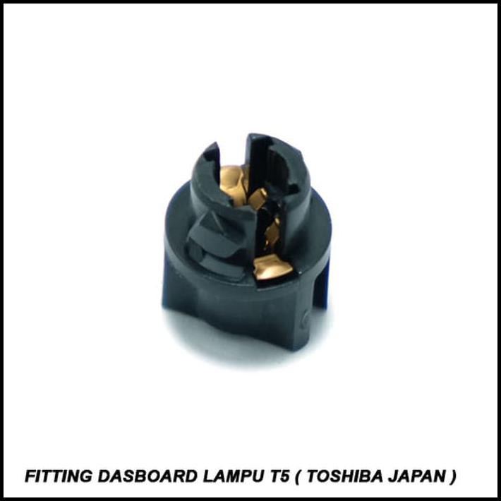 Fitting Dasboard Lampu T5 ( Toshiba Japan )