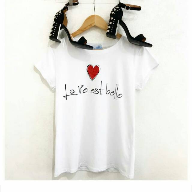 La Vie Est Belle T-shirt (yc)