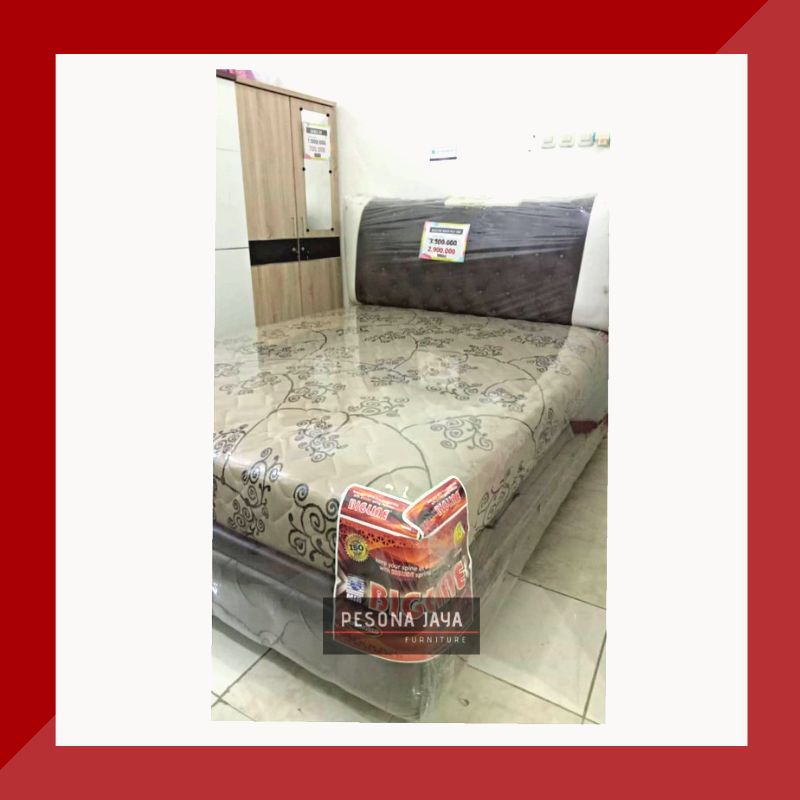Bedset Bigland Maxi Platinum 160