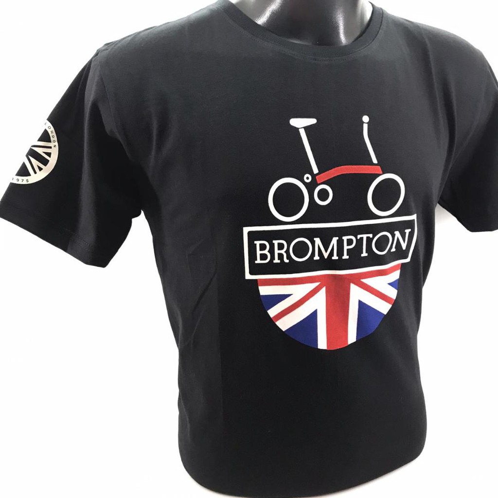 Kaos USA Bersepeda Gowes Unisex Black Cotton