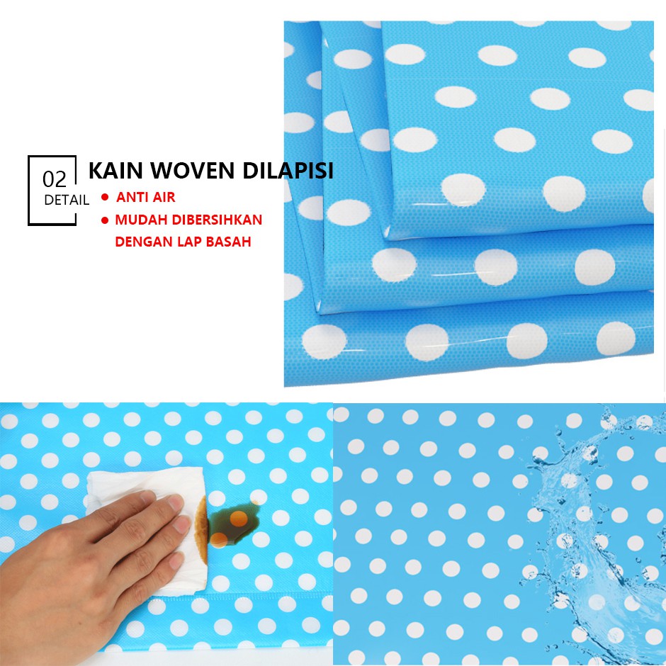 Rak serbaguna kain rak buku portable