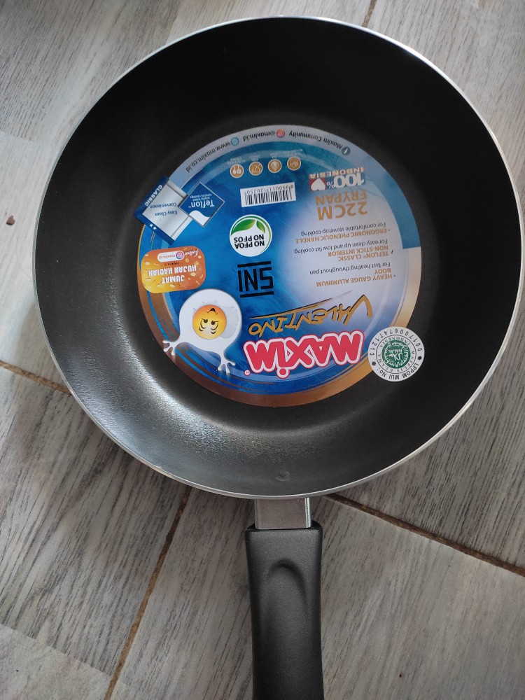 Wajan/penggorengan Maxim Valentino Fry Pan 22 Cm