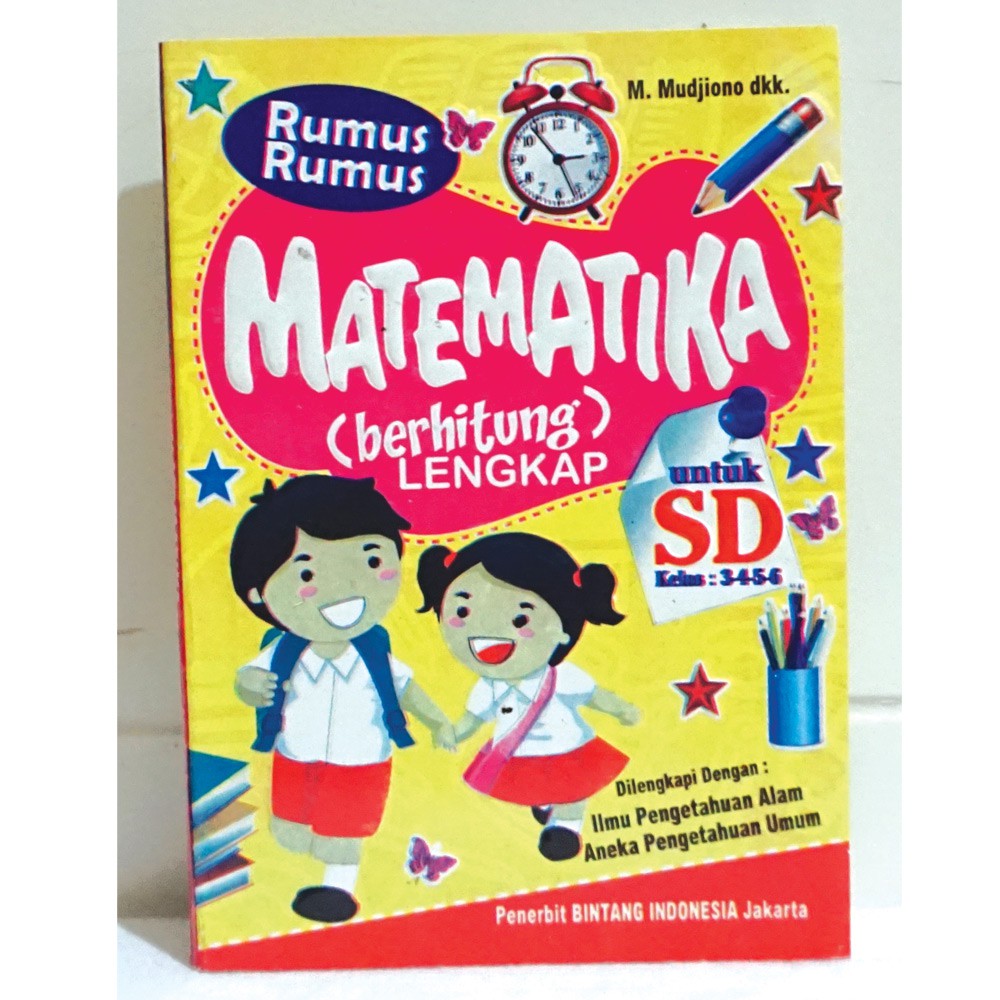 Jual BUKU ANAK  RUMUSRUMUS MATEMATIKA UNTUK SD 36 IndonesiaShopee Indonesia