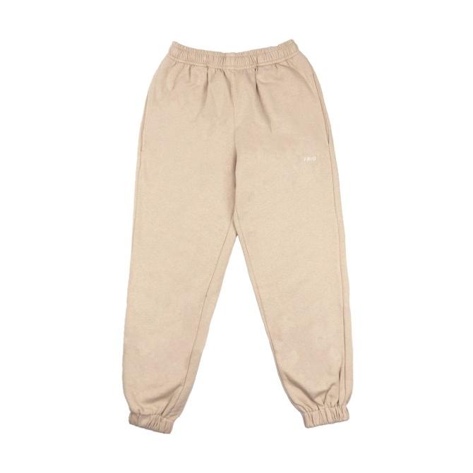 FRIO Sweatpants | Beige TERMURAH DAN TERLARIS