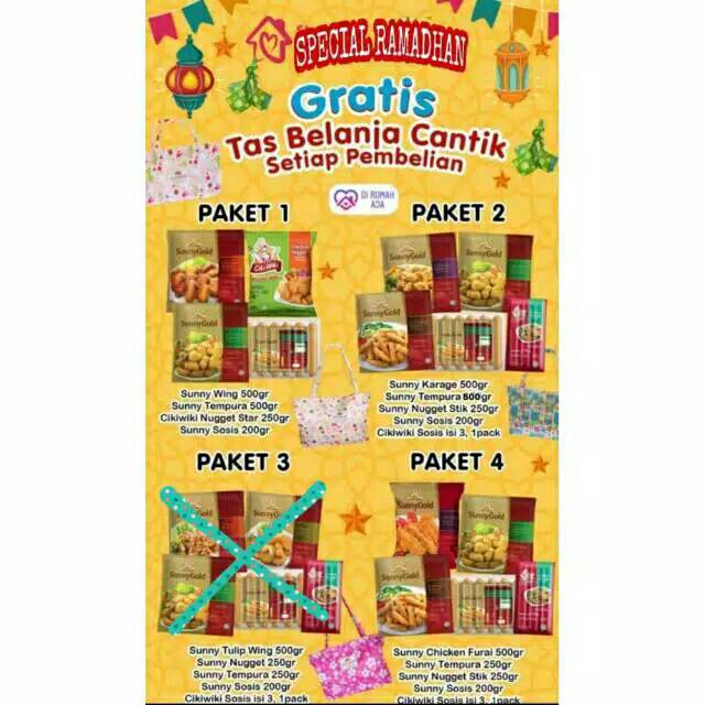 

Paket sunny gold