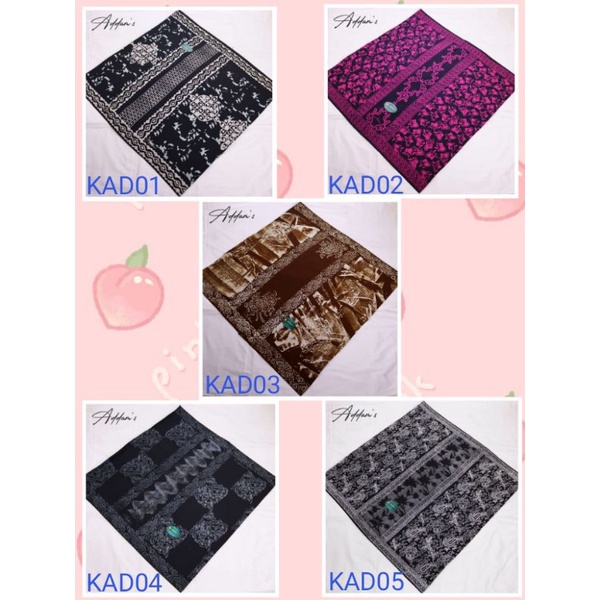 Sarung Anak Katun ADDAMs/Sarung Aqil Anak/Sarung Aqil Junior