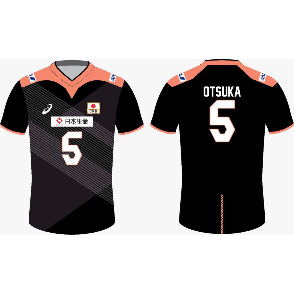 Volly Jepang / Jersey Volly / Olimpic Jepang / Volly